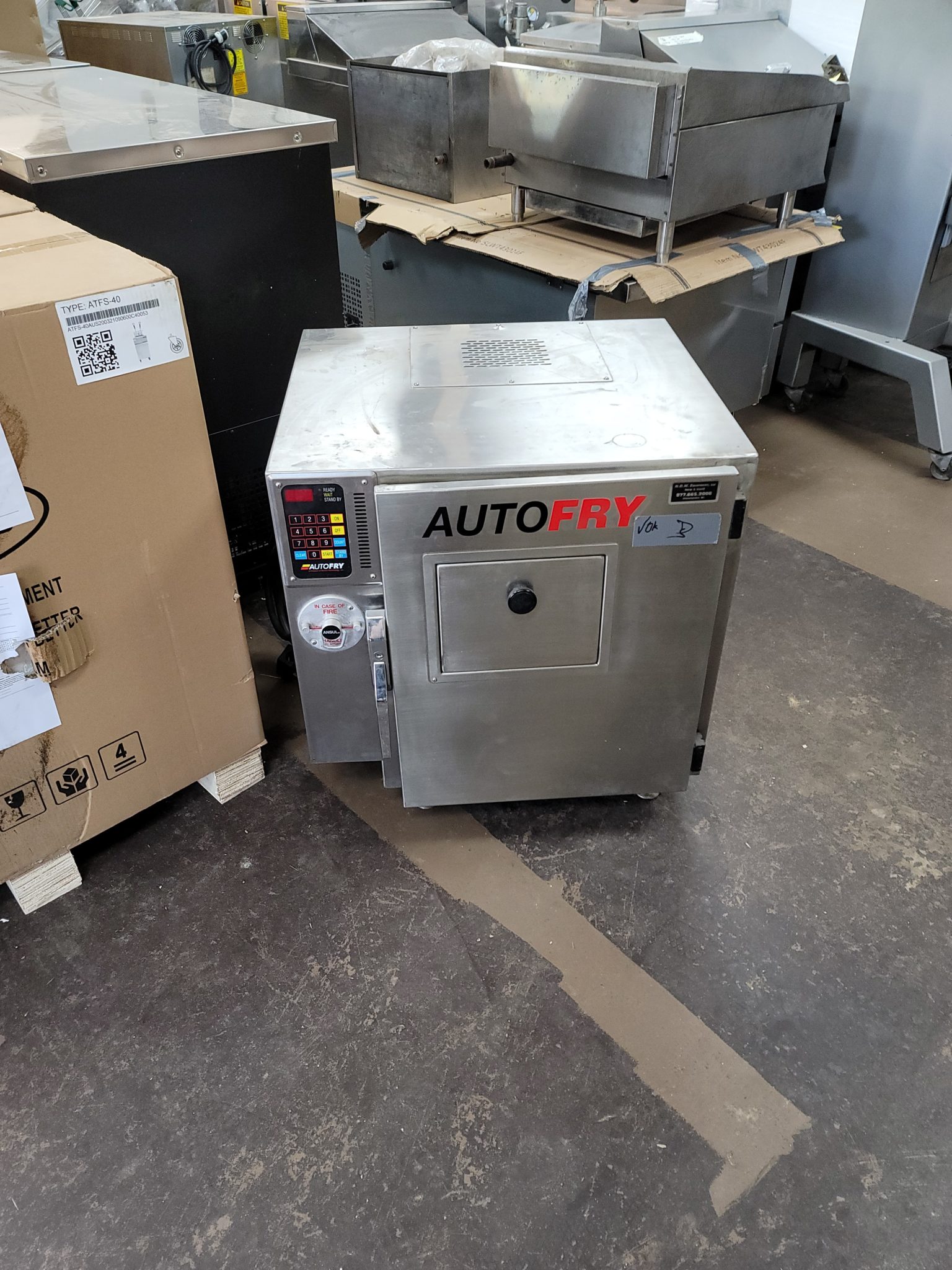 AutoFry Front View 1