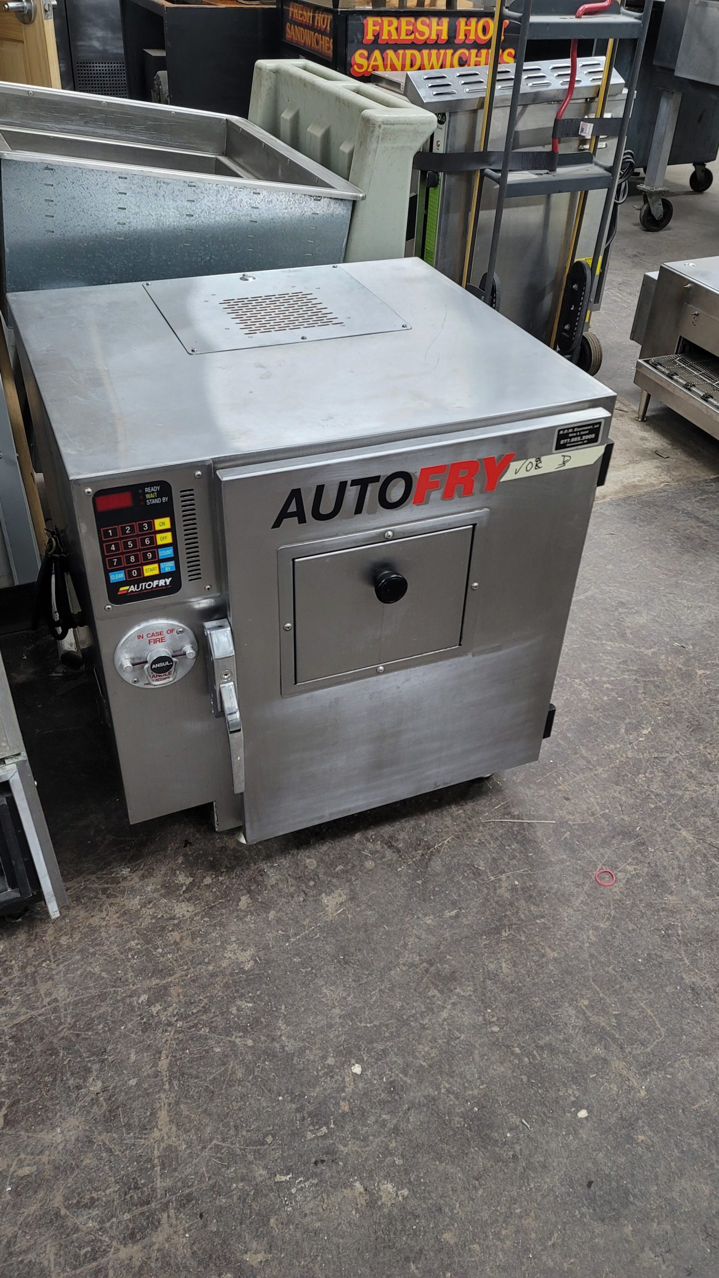 AutoFry Front View 2