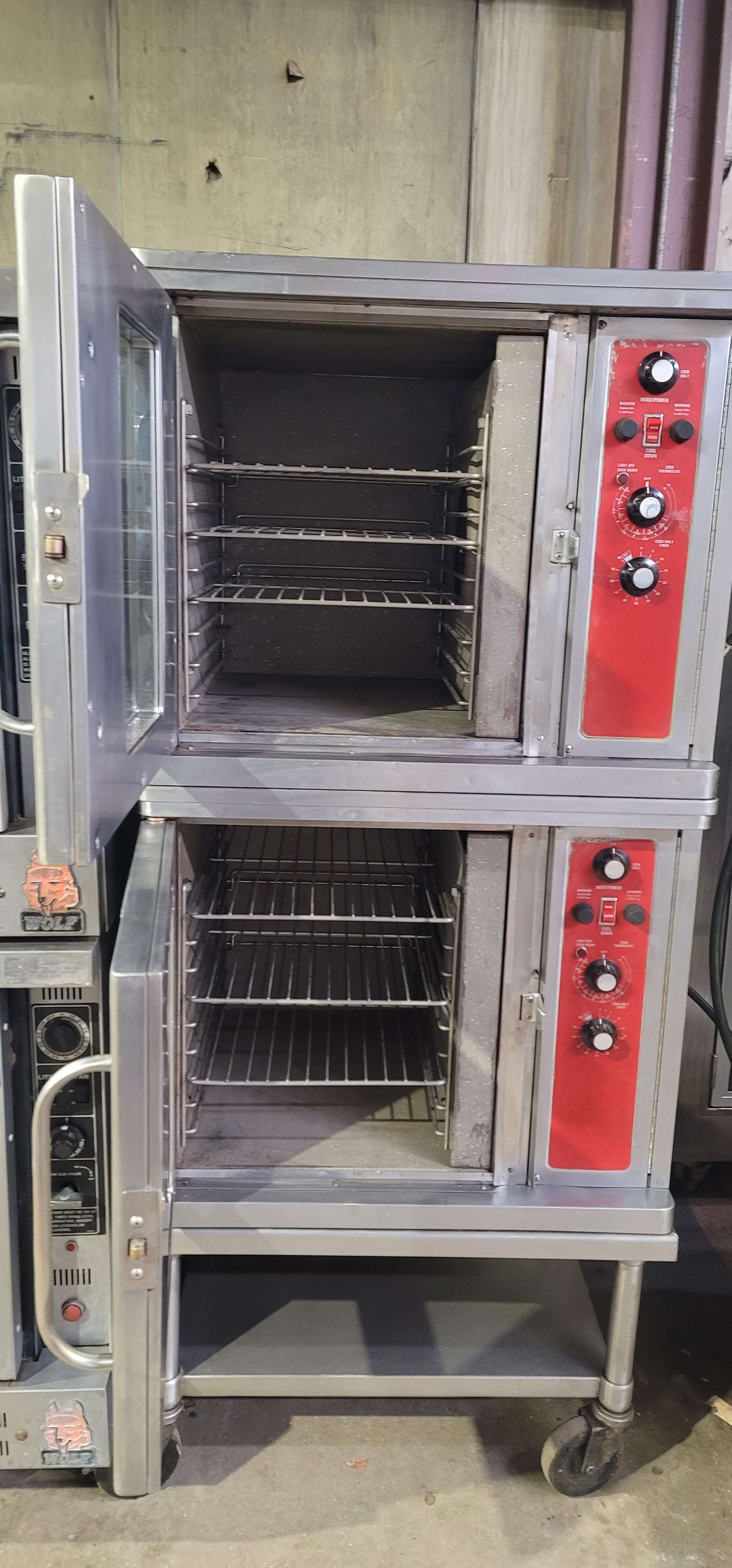 Blodgett Ovens Open Racks