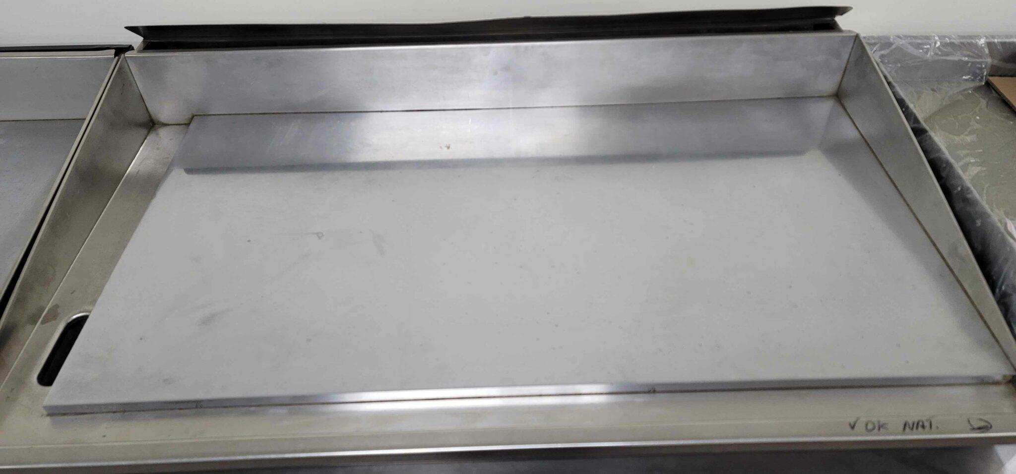 Flat Top Grill - Front View