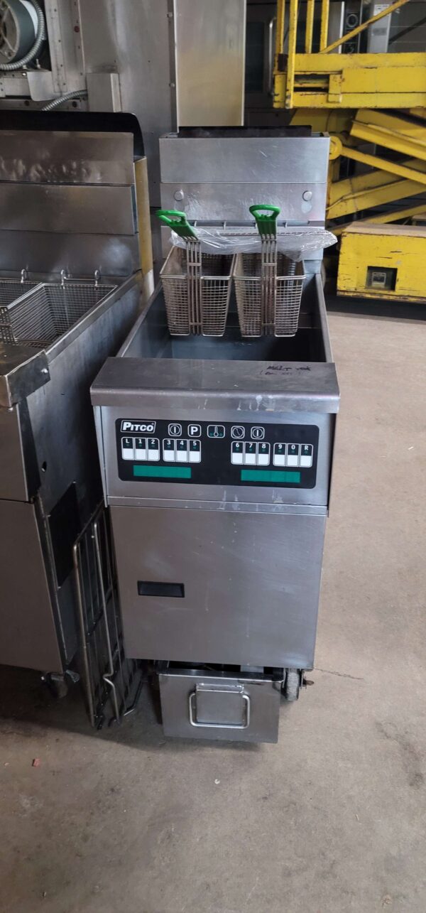 Pitco Fryer Controls