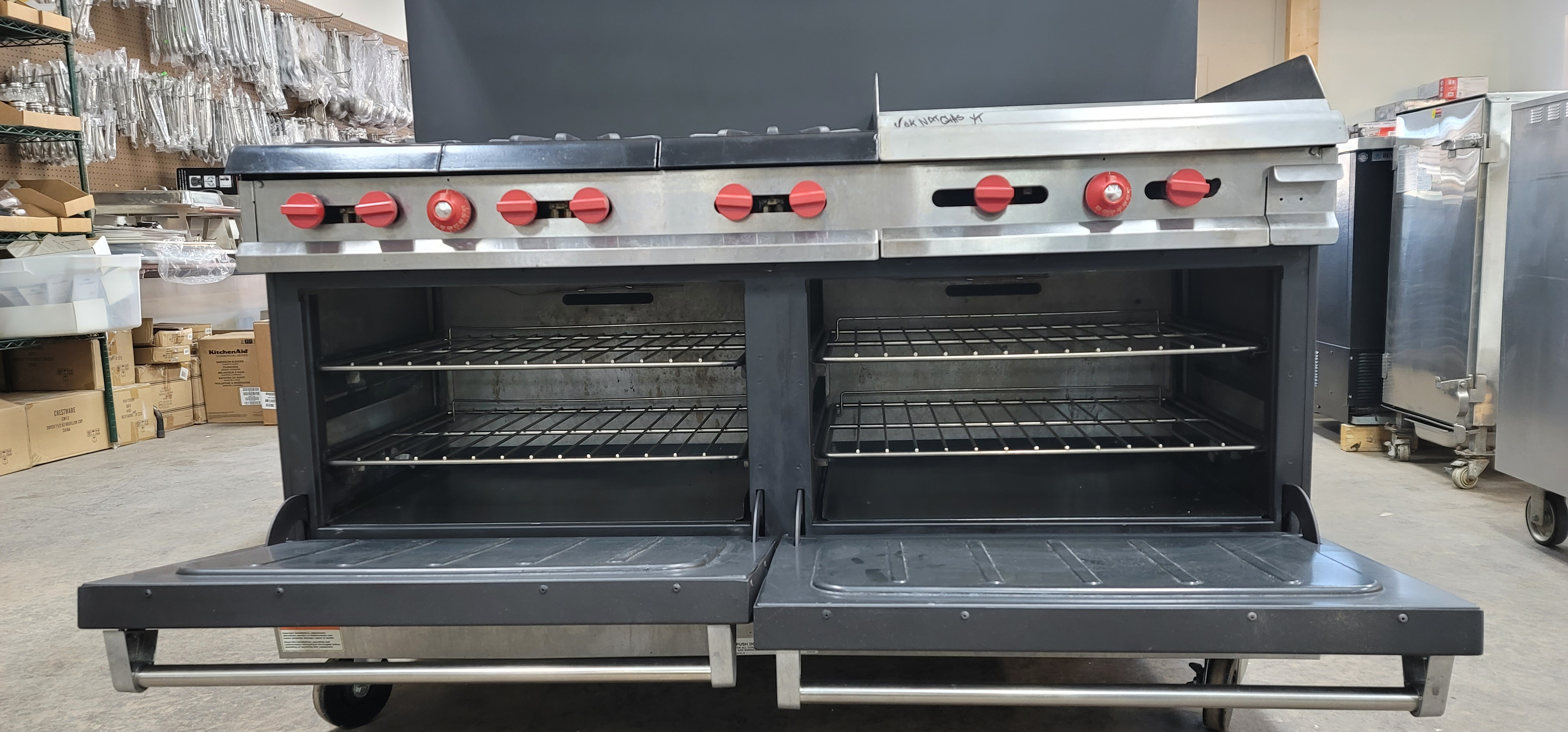 Refurbished Equipment Example