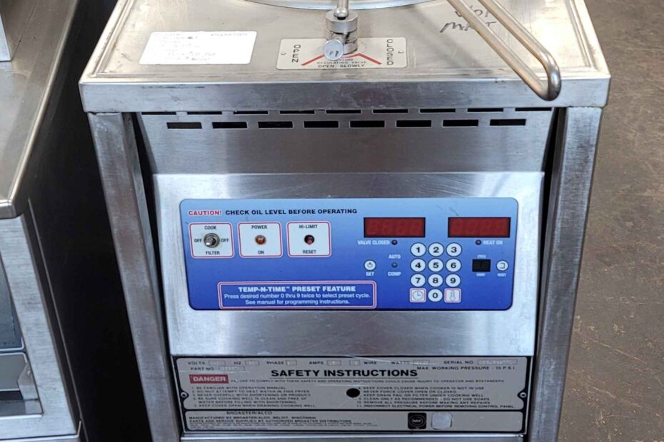 Broaster For Sale 3