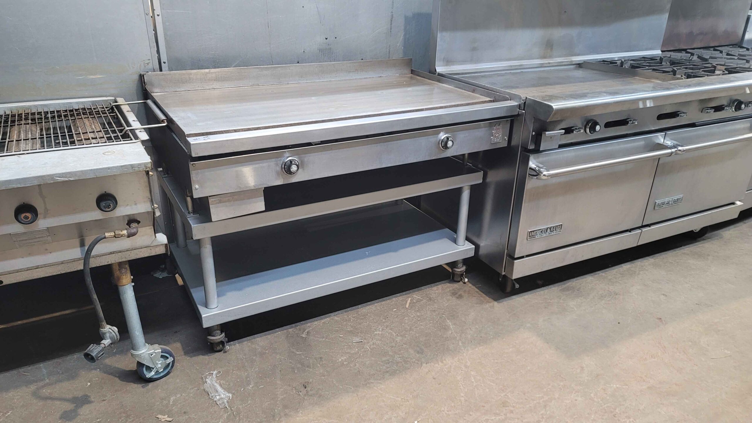 Flat Top Grill