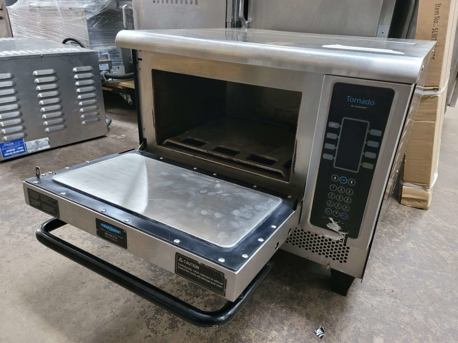 TurboChef Interior