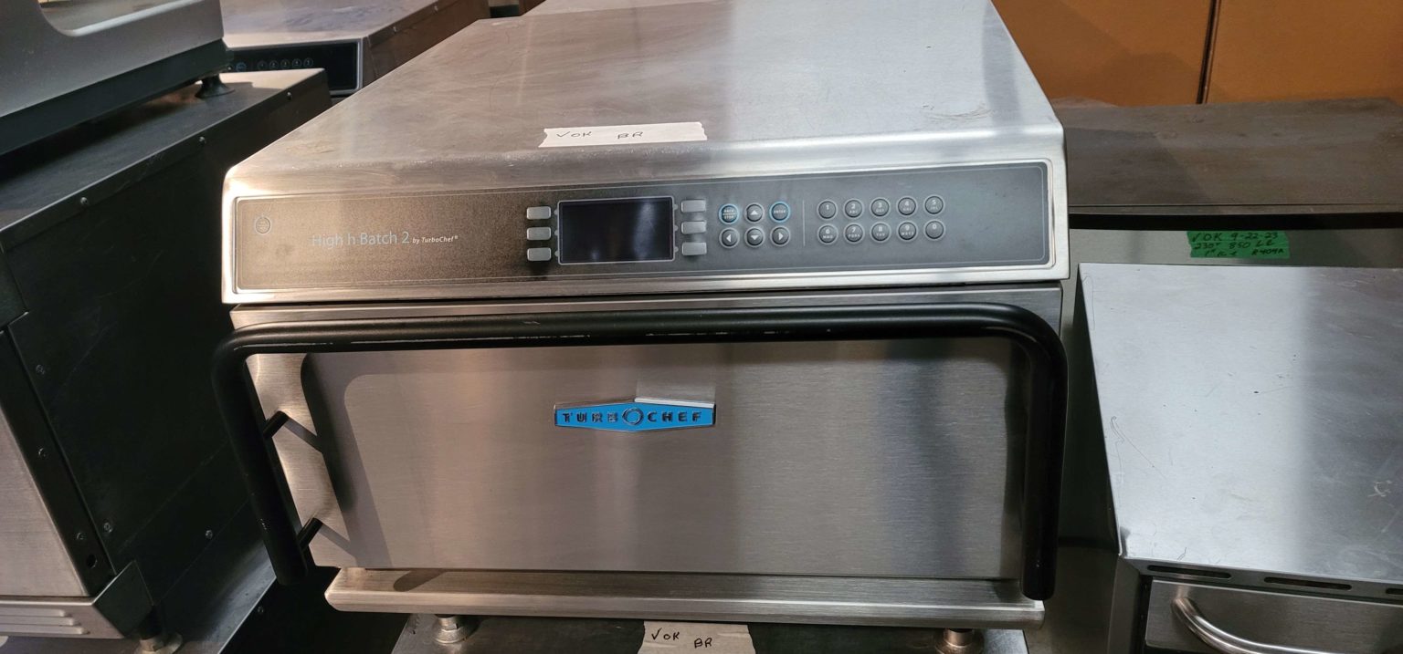TurboChef Side View